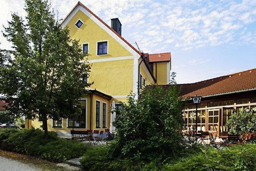 Hotel Landgasthof Gschwendtner Allershausen Exterior foto